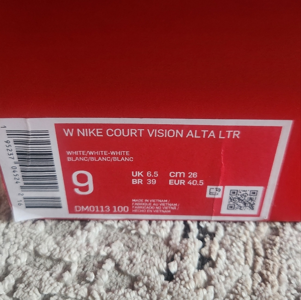 Nike Court Vision Alta - Picture 2 of 7